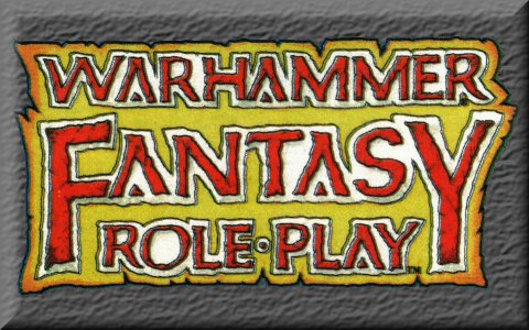 Warhammer Fantasy RolePlay edycja polska
